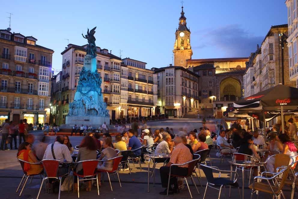 La Casa De Los Arquillos Vitoria-Gasteiz Dış mekan fotoğraf